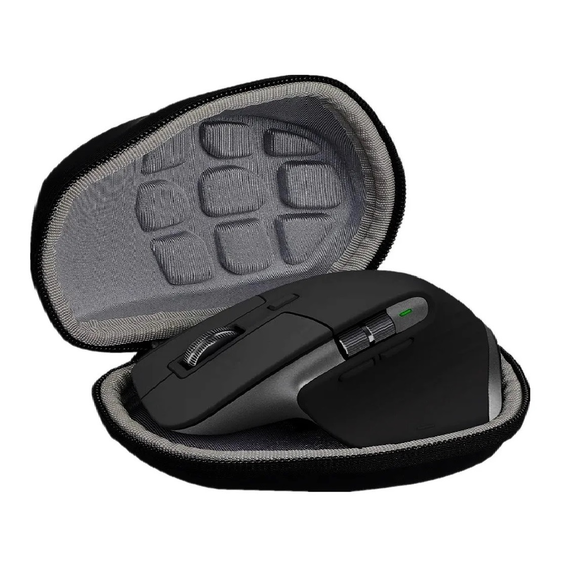 LOGITECH - MOUSE MX MASTER 3S BLUETOOTH EDITION + ESTUCHE RÍGIDO - 1