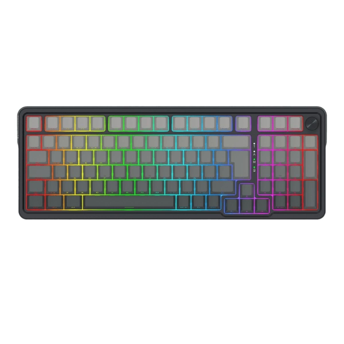 REDRAGON - TECLADO EISA MAX K686SP RGB 98% WIRELESS ESPAÑOL SWITCH LEOPARD L - 1