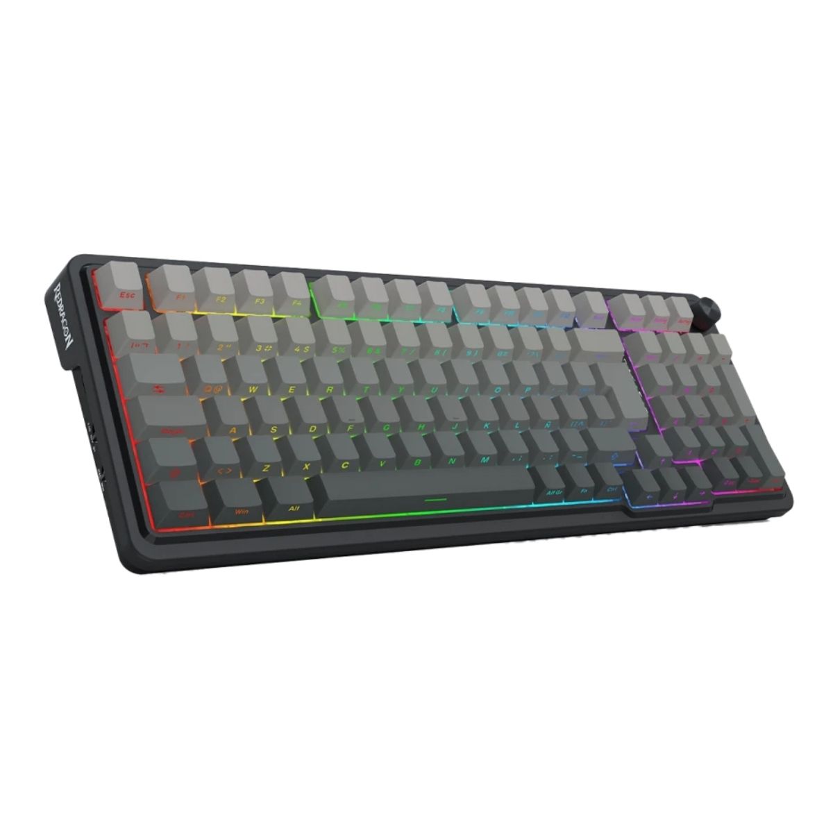 REDRAGON - TECLADO EISA MAX K686SP RGB 98% WIRELESS ESPAÑOL SWITCH LEOPARD L - 2