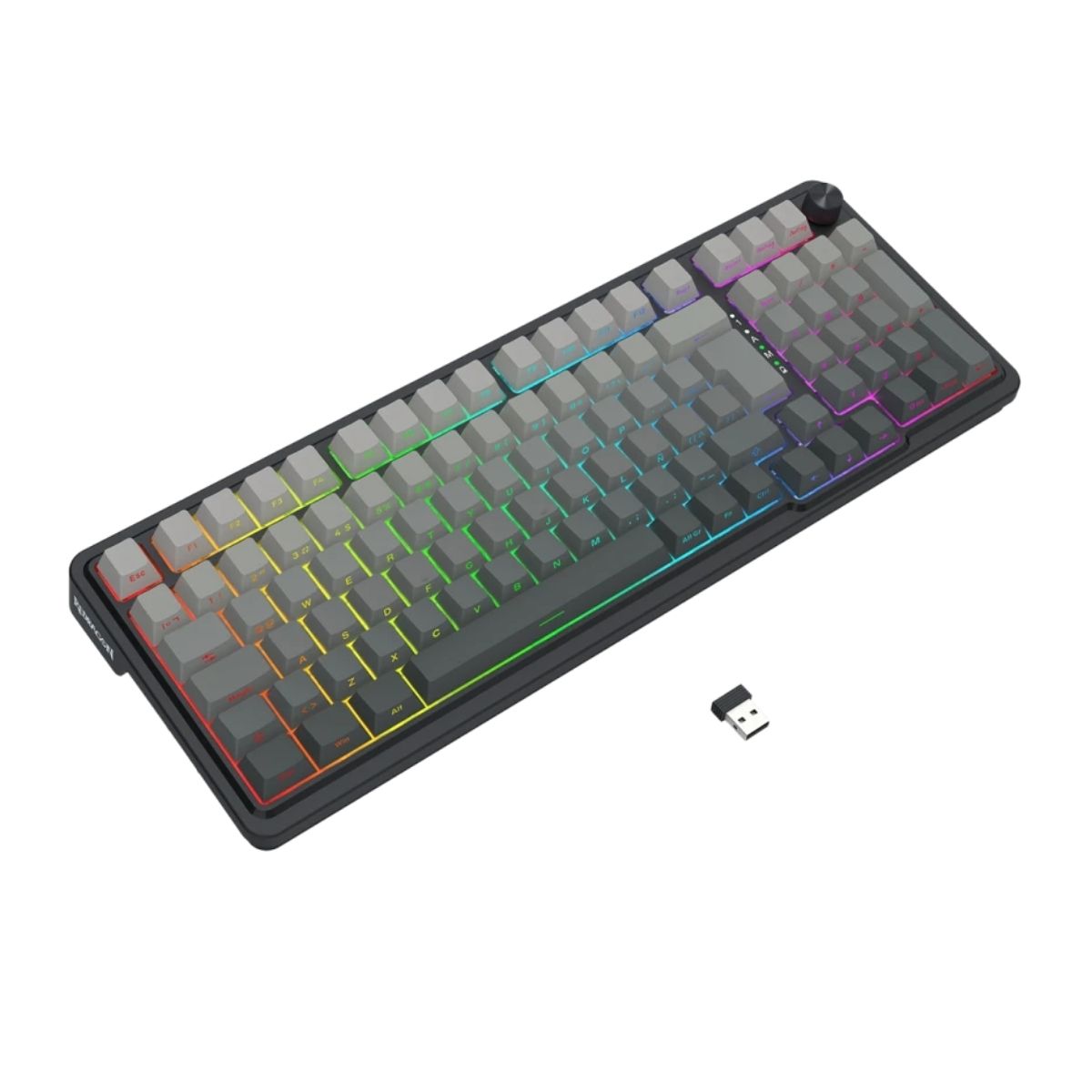 REDRAGON - TECLADO EISA MAX K686SP RGB 98% WIRELESS ESPAÑOL SWITCH LEOPARD L - 3