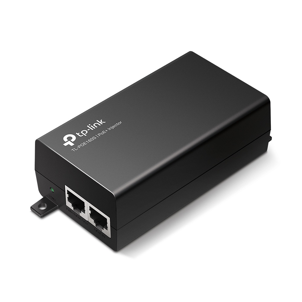 TP-LINK - ADAPTADOR POE TL-POE160S INJECTOR GIGABIT POE+ OMADA - 1