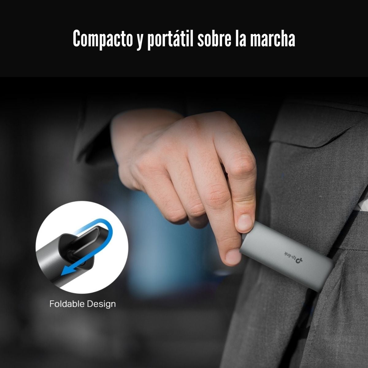 TP-LINK - ADAPTADOR DE RED UE302C USB TYPE-C TO 2.5 GIGABIT - 3
