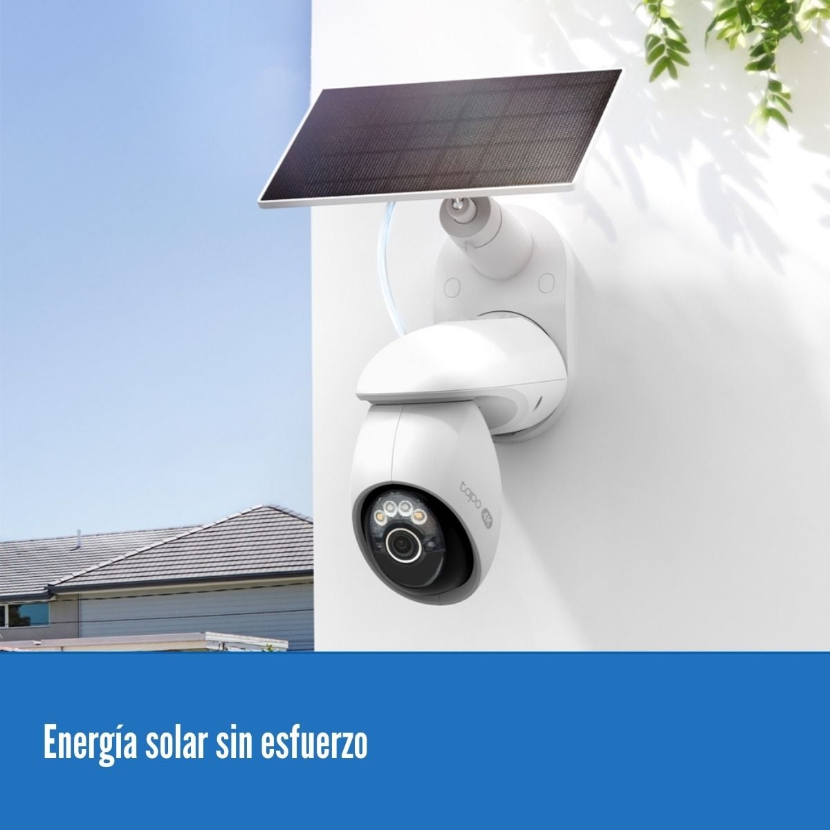TP-LINK - CÁMARA WIFI TAPO C660 KIT 4K ULTRA HD CON PANEL SOLAR - 3