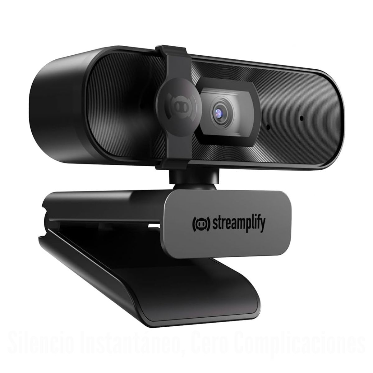 STREAMPLIFY - CÁMARA WEB CAM MINI FHD-2M60 FULLHD 60FPS - NEGRO - 1