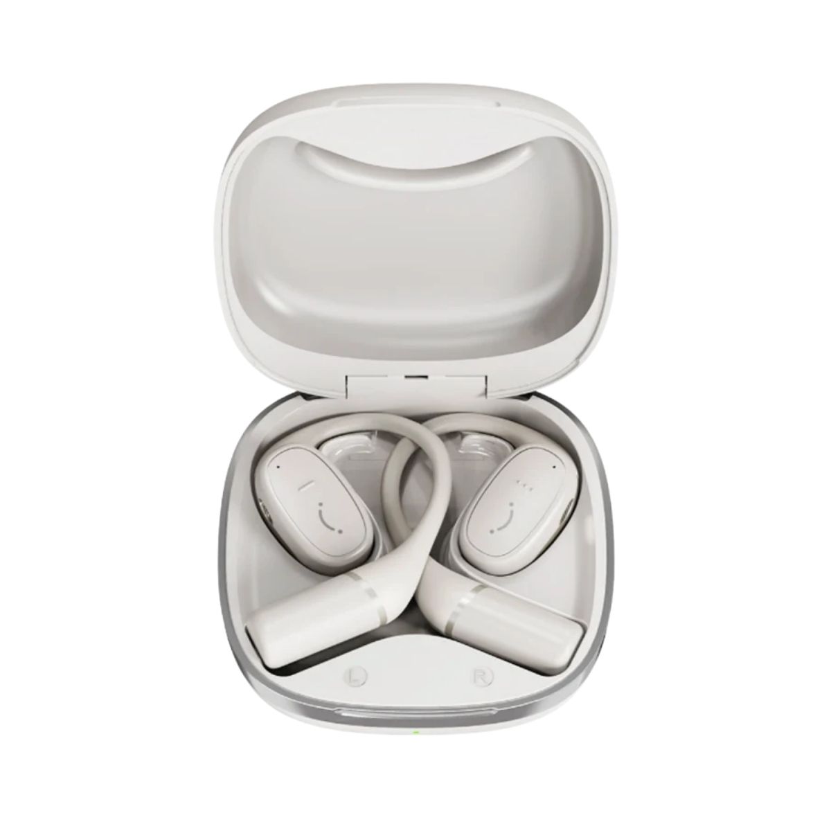 FIFINE - AUDÍFONO C6 WIRELESS ARC EAR HOOKS - BLANCO - 2