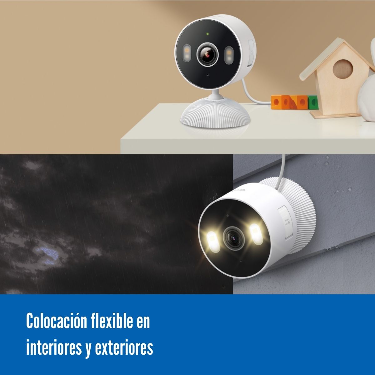 TP-LINK - CÁMARA WIFI TAPO C113 2K 3MP FULL COLOR - 2