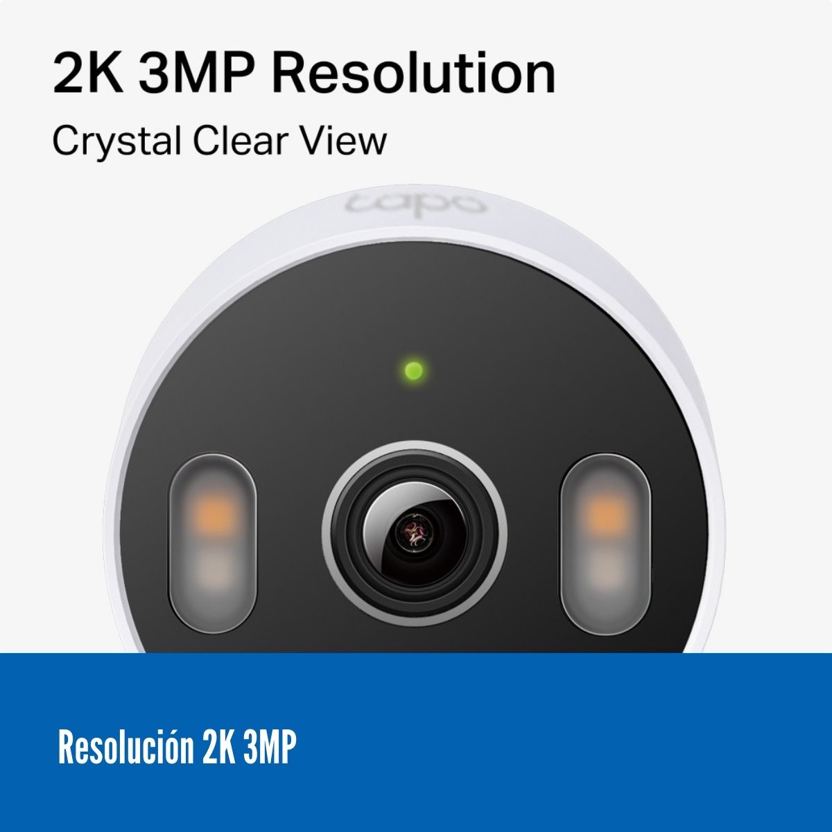 TP-LINK - CÁMARA WIFI TAPO C113 2K 3MP FULL COLOR - 3