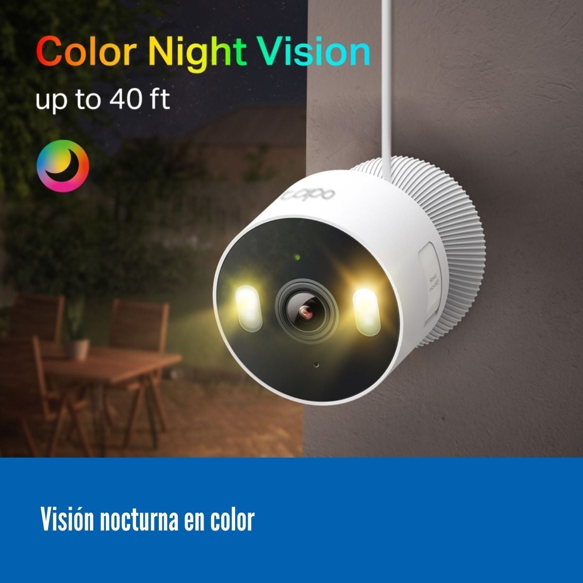 TP-LINK - CÁMARA WIFI TAPO C113 2K 3MP FULL COLOR - 4