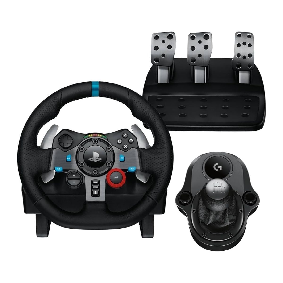 LOGITECH - VOLANTE G29 SE DRIVING FORCE FOR PS5 PS4 Y PC - 1