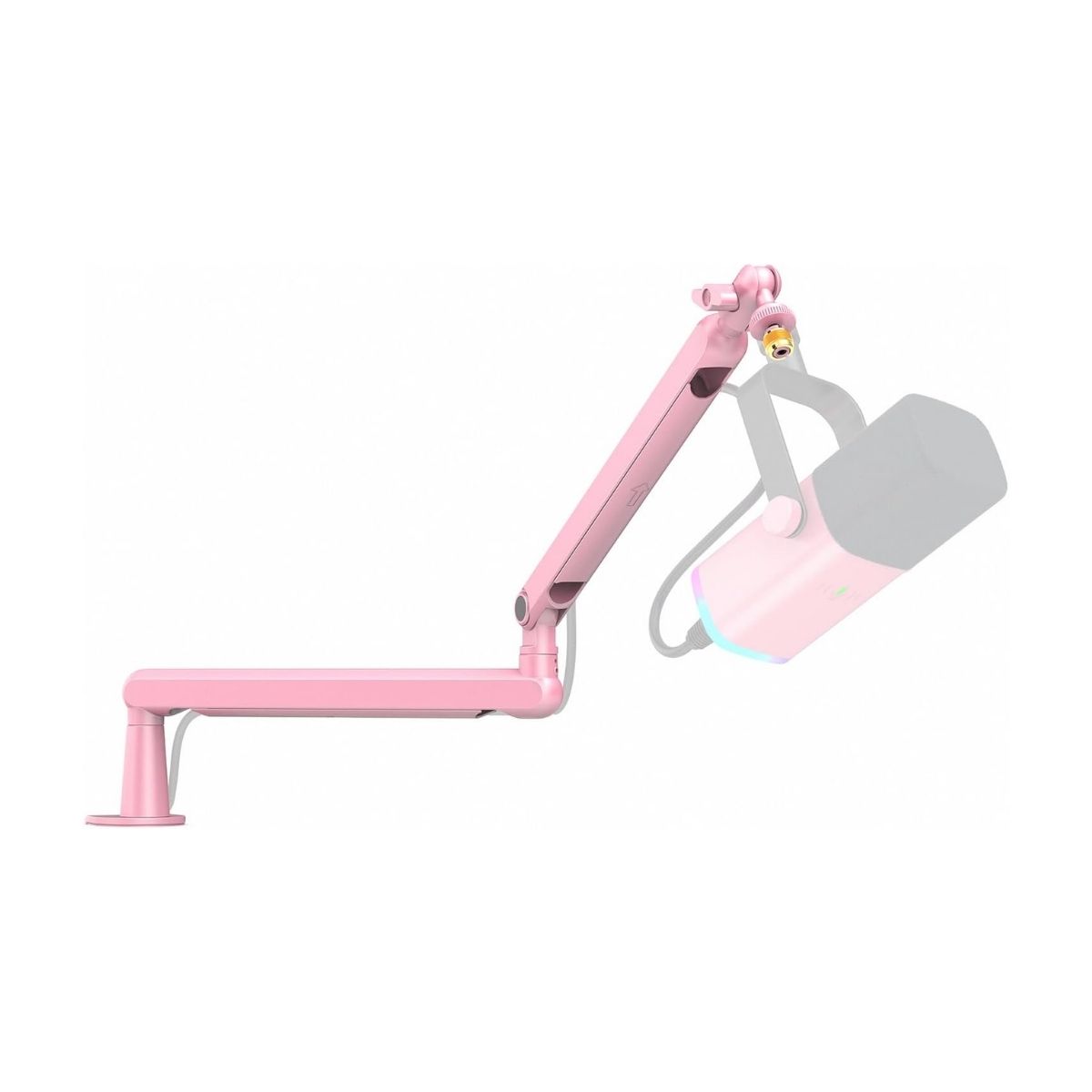 BRAZO PARA MICRÓFONO FIFINE BM88 PREMIUM BOOM - ROSADO - 1