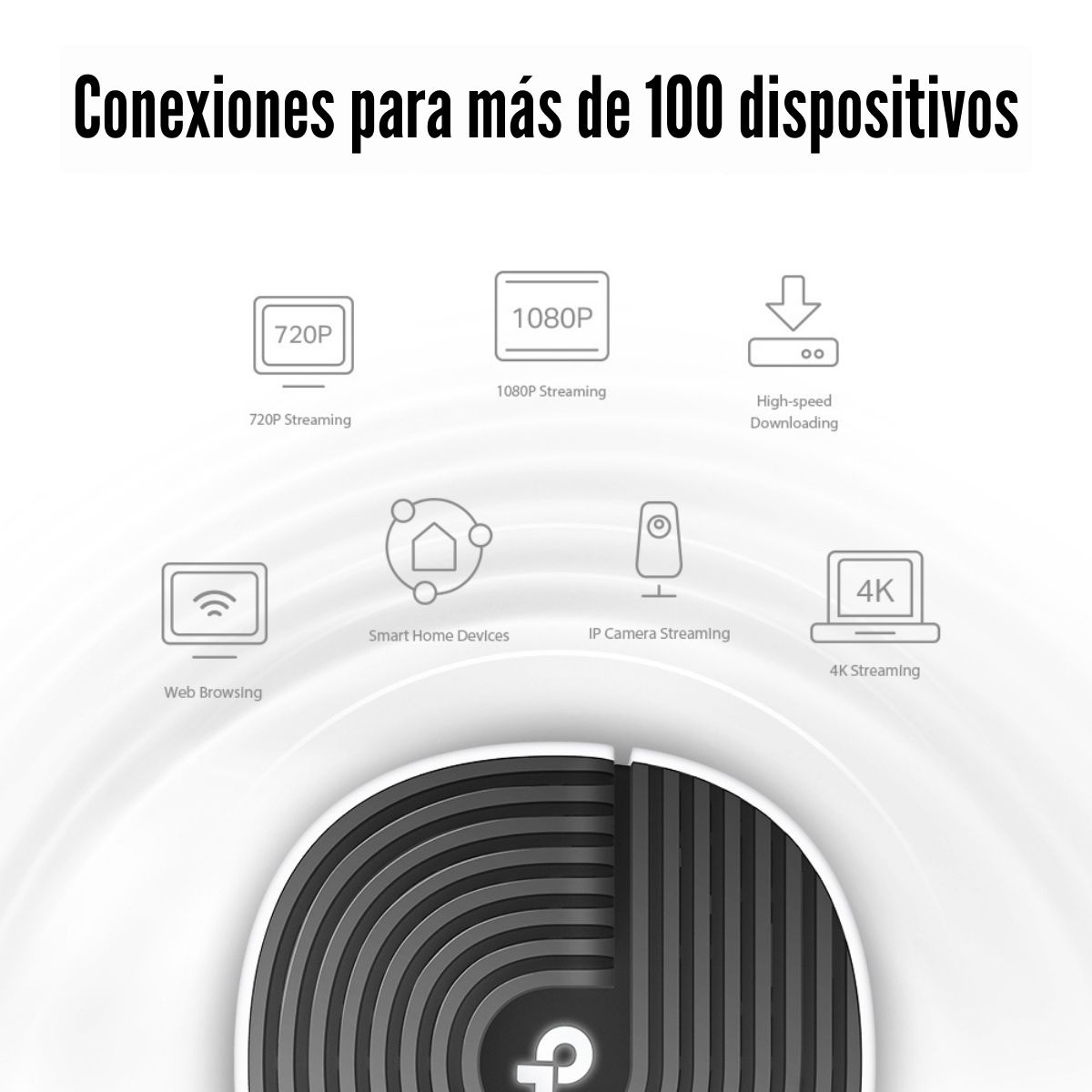 SISTEMA WI-FI MESH TP-LINK DECO S7 (3-PACK) AC1900 - 3
