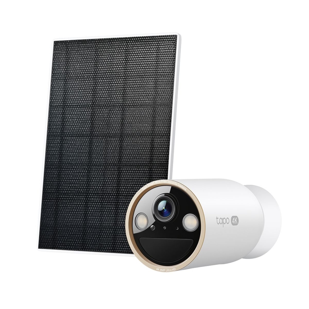 CÁMARA WIFI TP-LINK TAPO C460 KIT 4K UHD 8MP CON PANEL SOLAR - 1