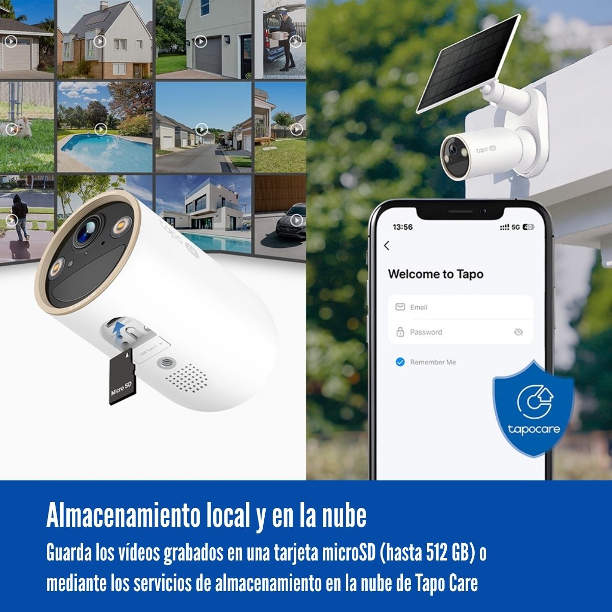 CÁMARA WIFI TP-LINK TAPO C460 KIT 4K UHD 8MP CON PANEL SOLAR - 2