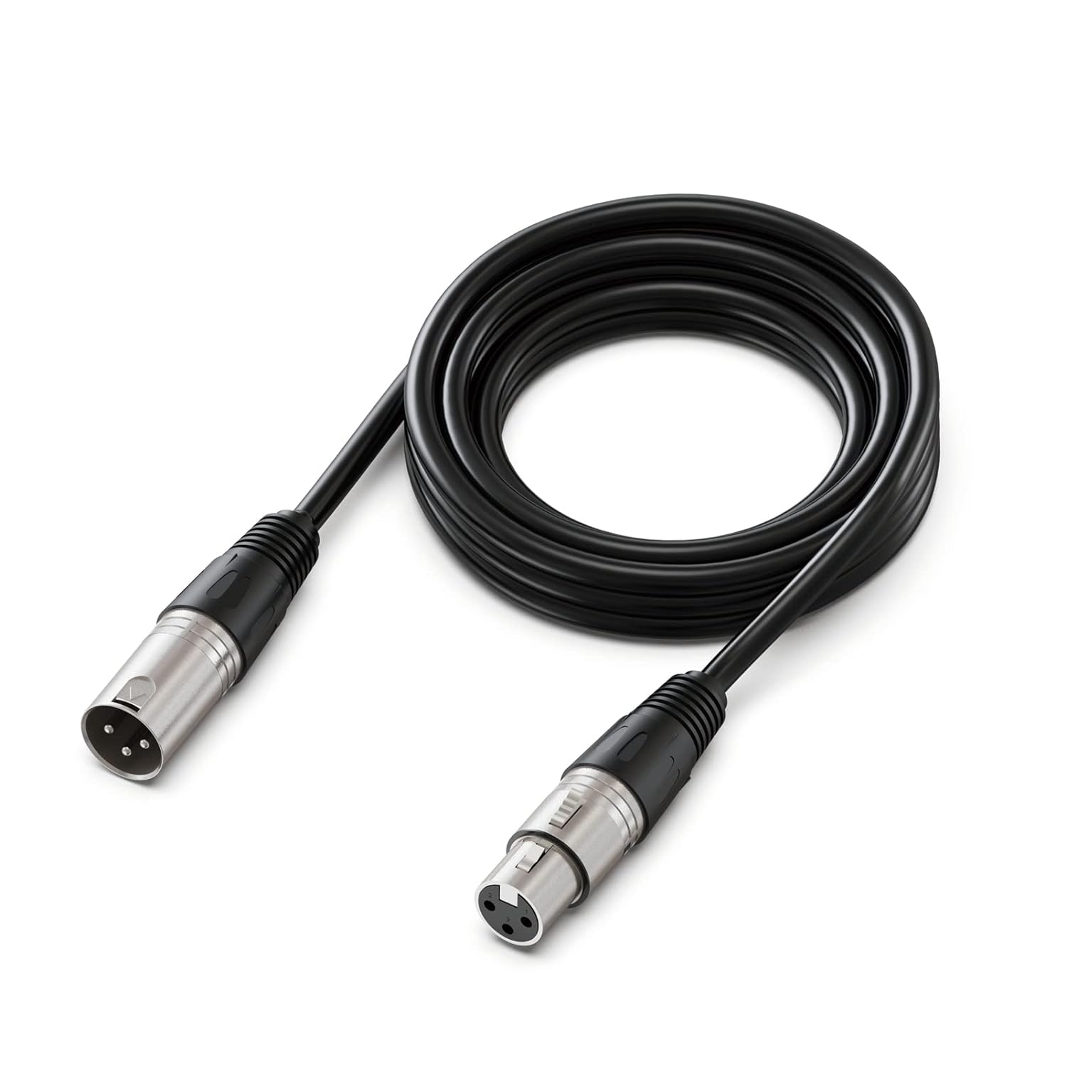 FIFINE -CABLE DE AUDIO XLR DE MACHO A HEMBRA DE 3 METROS - 1