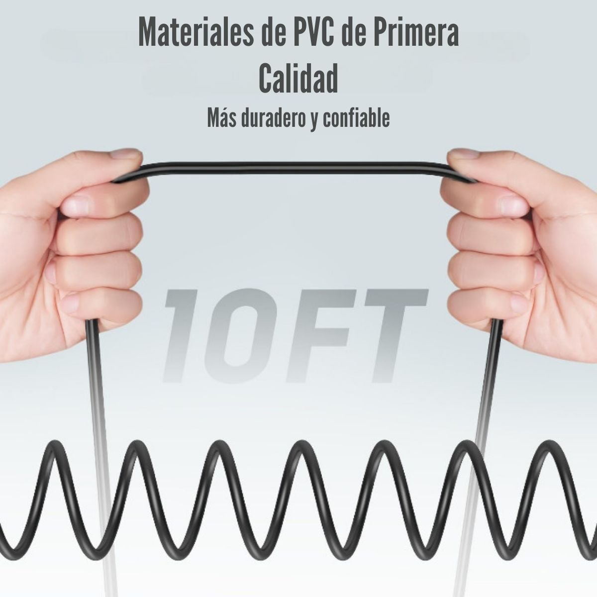 FIFINE -CABLE DE AUDIO XLR DE MACHO A HEMBRA DE 3 METROS - 3