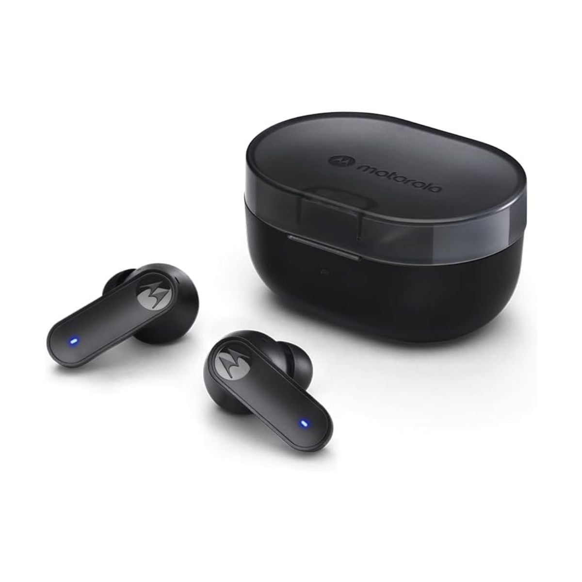 AUDÍFONO MOTOROLA MOTO BUDS 450 BLUETOOTH IPX5 - BLACK - 1