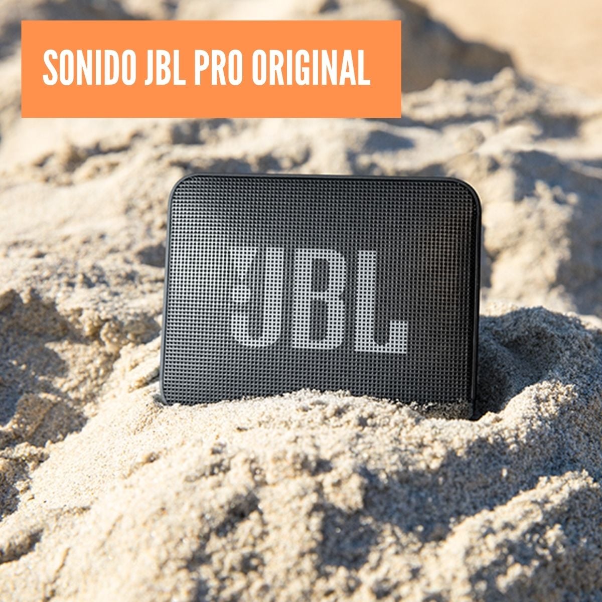 PARLANTE JBL GO ESSENTIAL 2 BLUETOOTH IP67 - NEGRO - 2