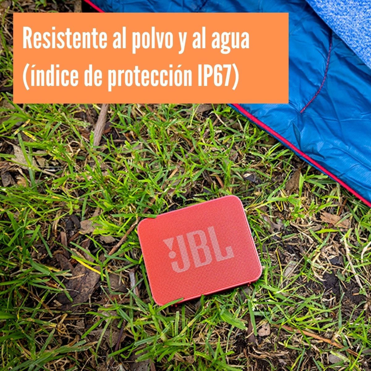 PARLANTE JBL GO ESSENTIAL 2 BLUETOOTH IP67 - NEGRO - 3