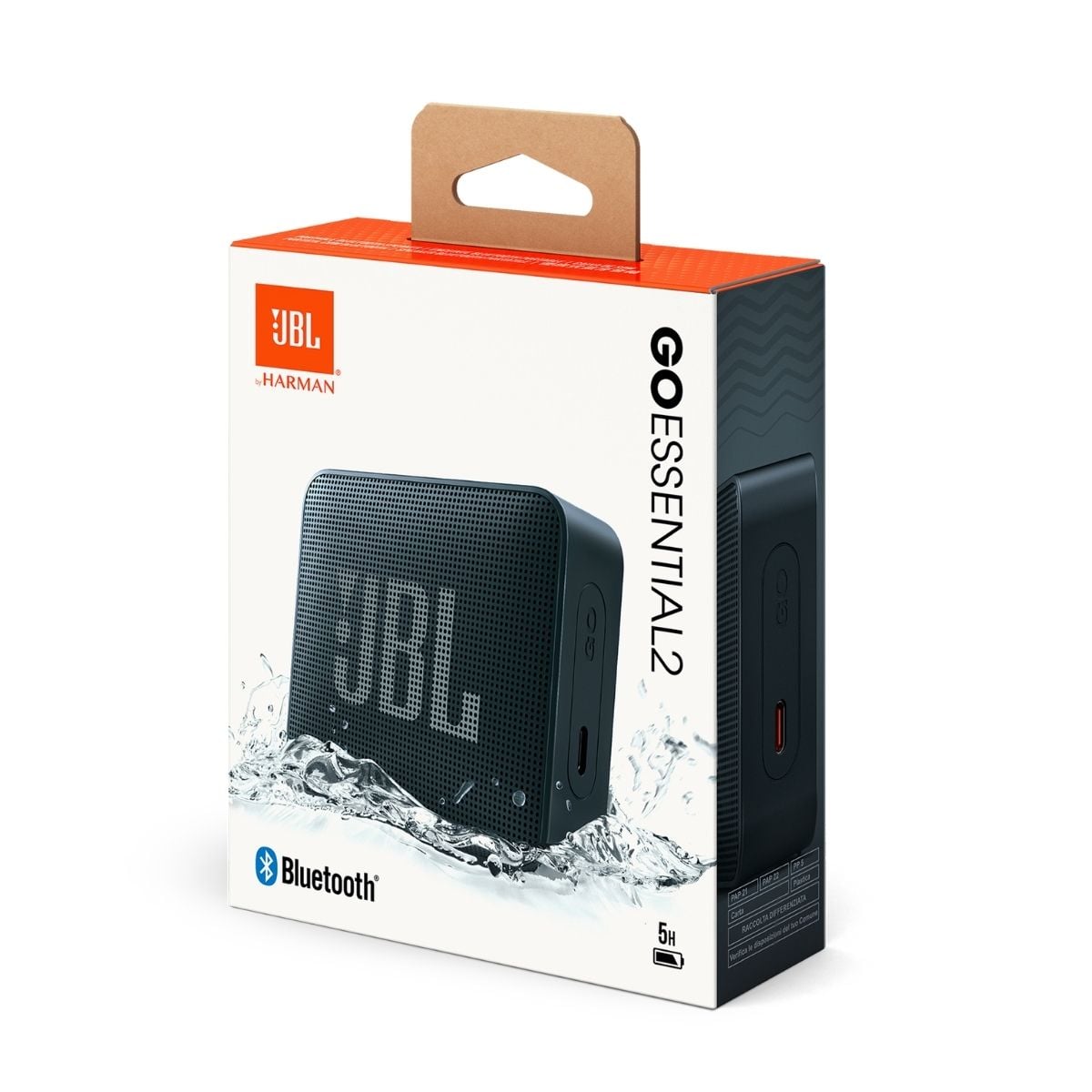 PARLANTE JBL GO ESSENTIAL 2 BLUETOOTH IP67 - NEGRO - 4