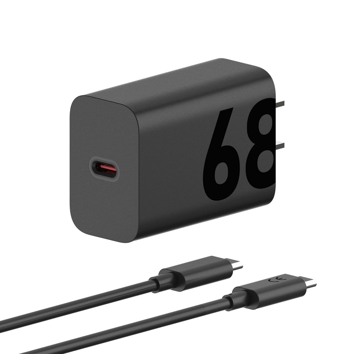 CARGADOR DE PARED MOTOROLA TURBOPOWER 68 USB TYPE-C 10X - 1