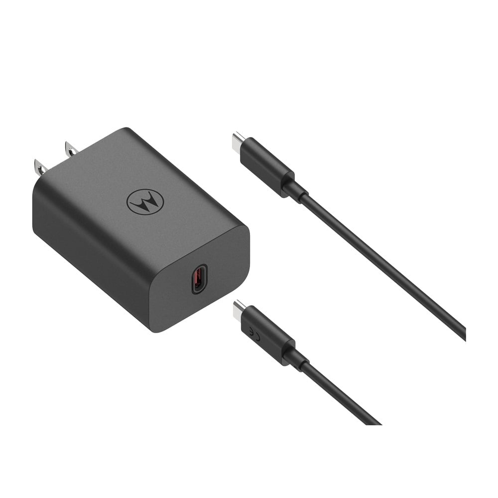 CARGADOR DE PARED MOTOROLA TURBOPOWER 68 USB TYPE-C 10X - 2