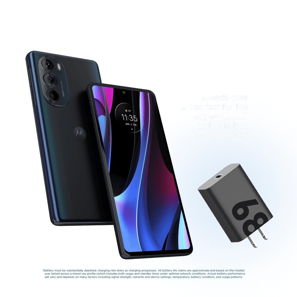 CARGADOR DE PARED MOTOROLA TURBOPOWER 68 USB TYPE-C 10X - 3