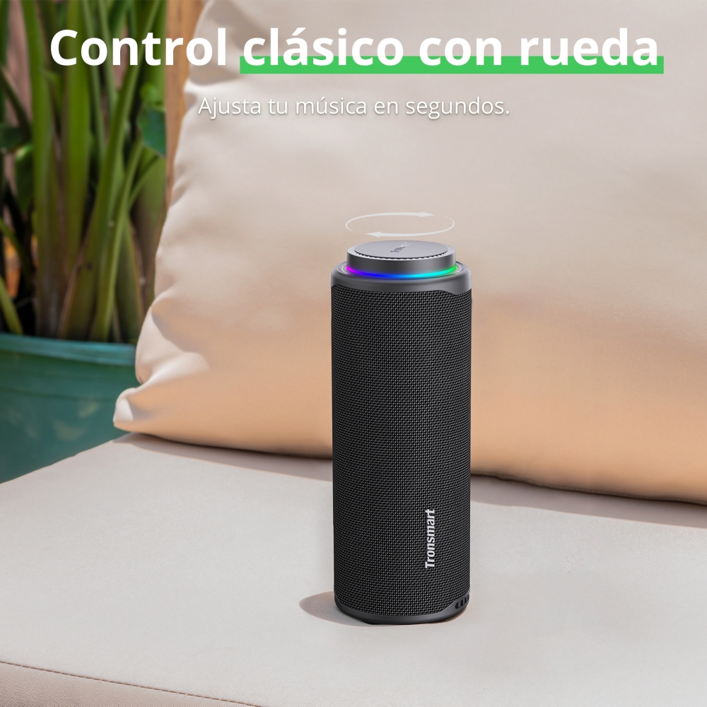 PARLANTE TRONSMART T8 BLUETOOTH IPX7 40W - NEGRO - 6