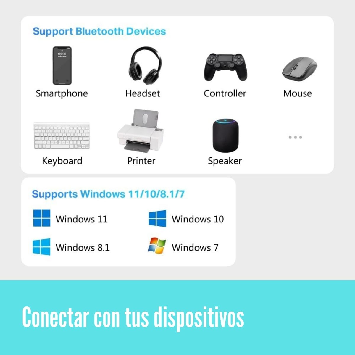 ADAPTADOR USB NANO TP-LINK UB600 BLUETOOTH 6.0 - 3