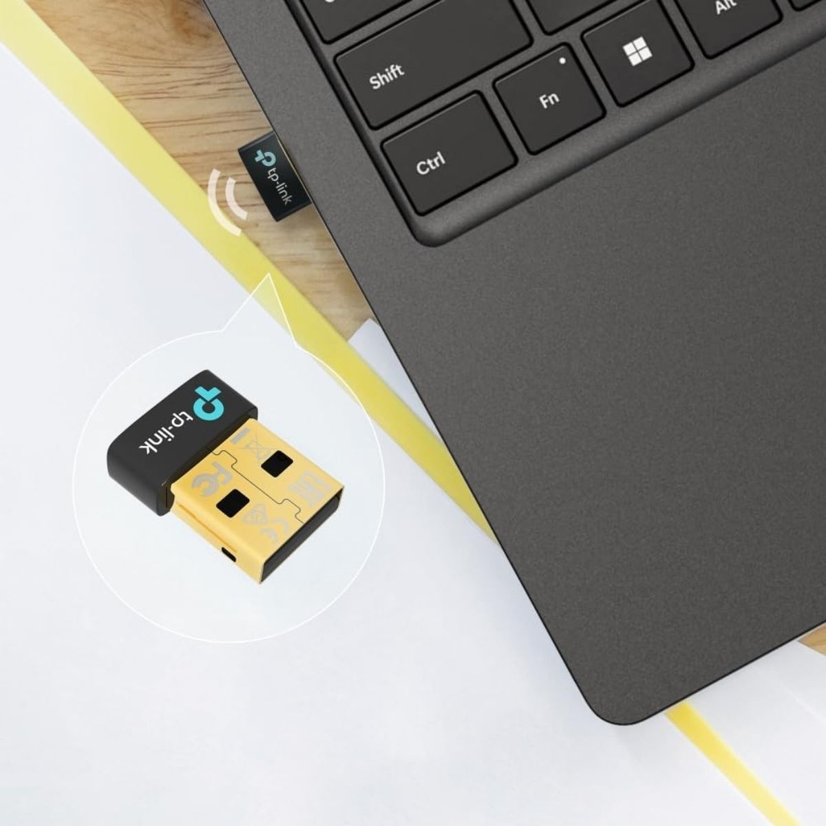 ADAPTADOR USB NANO TP-LINK UB600 BLUETOOTH 6.0 - 4