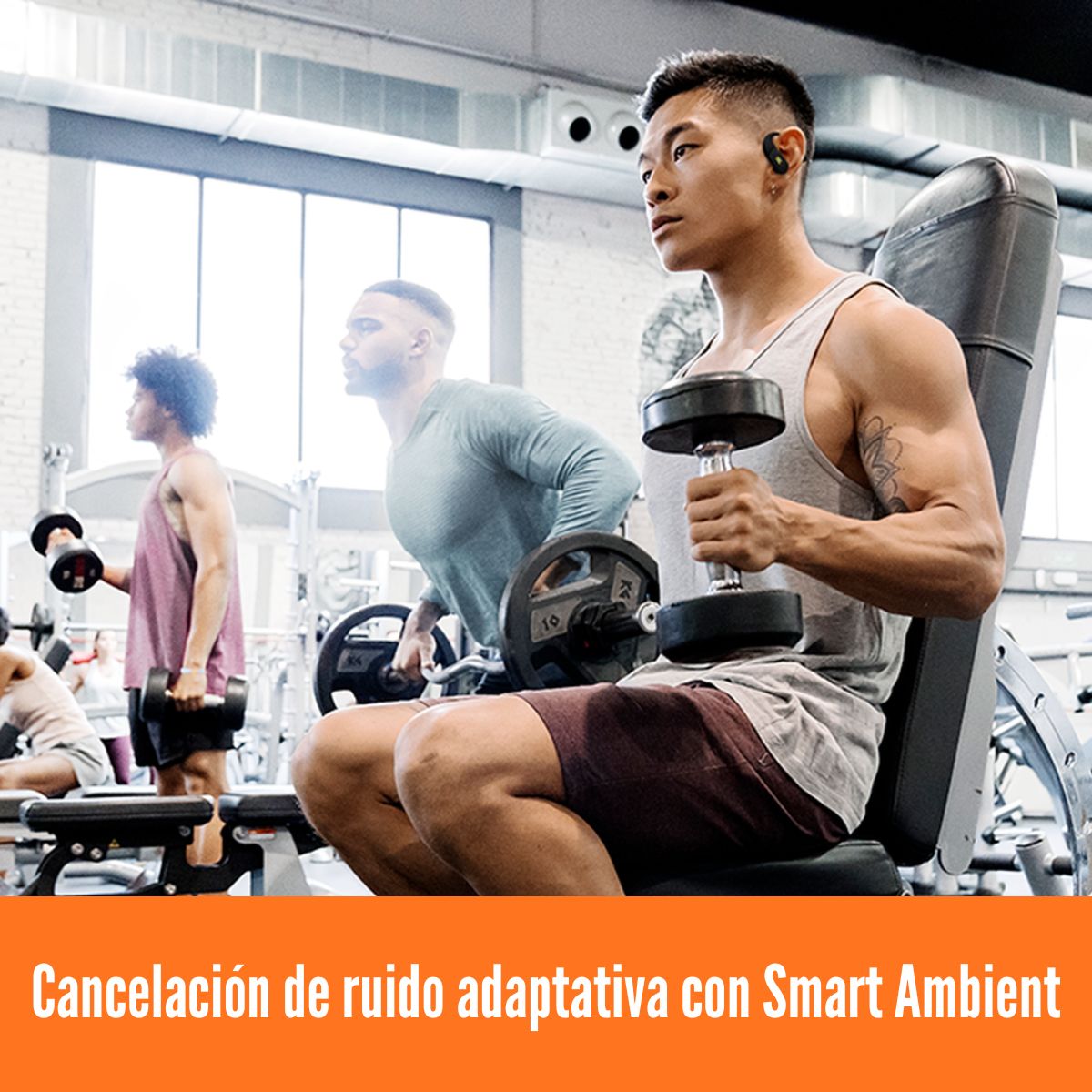 AUDÍFONO JBL PEAK 4 TRUE WIRELESS ANC IP68 - BLANCO - 3