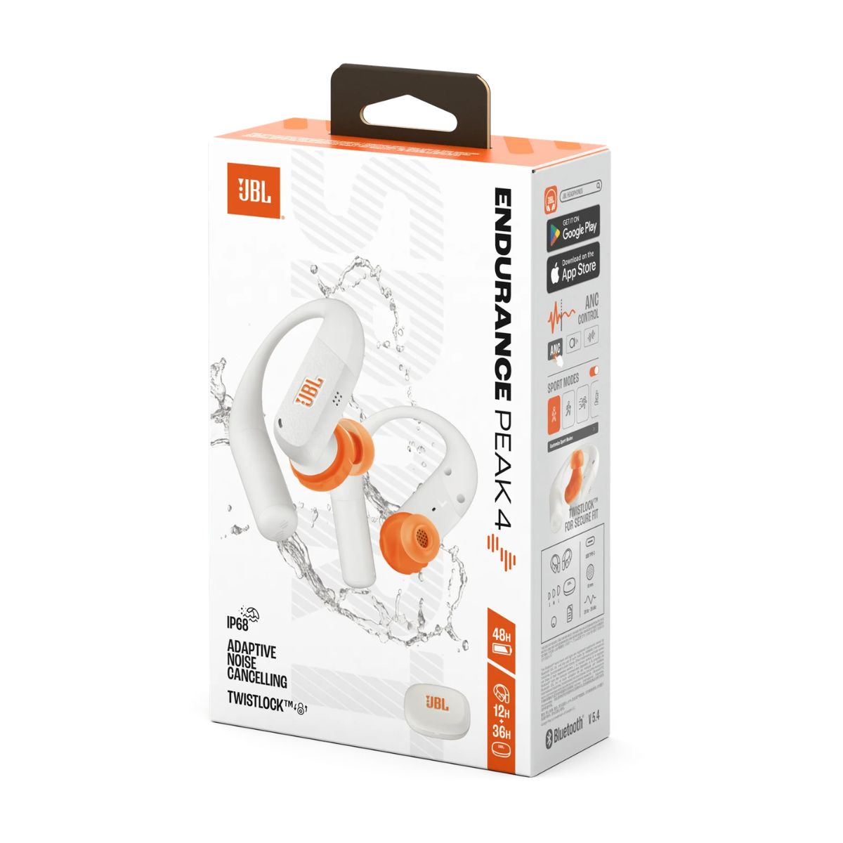 AUDÍFONO JBL PEAK 4 TRUE WIRELESS ANC IP68 - BLANCO - 5