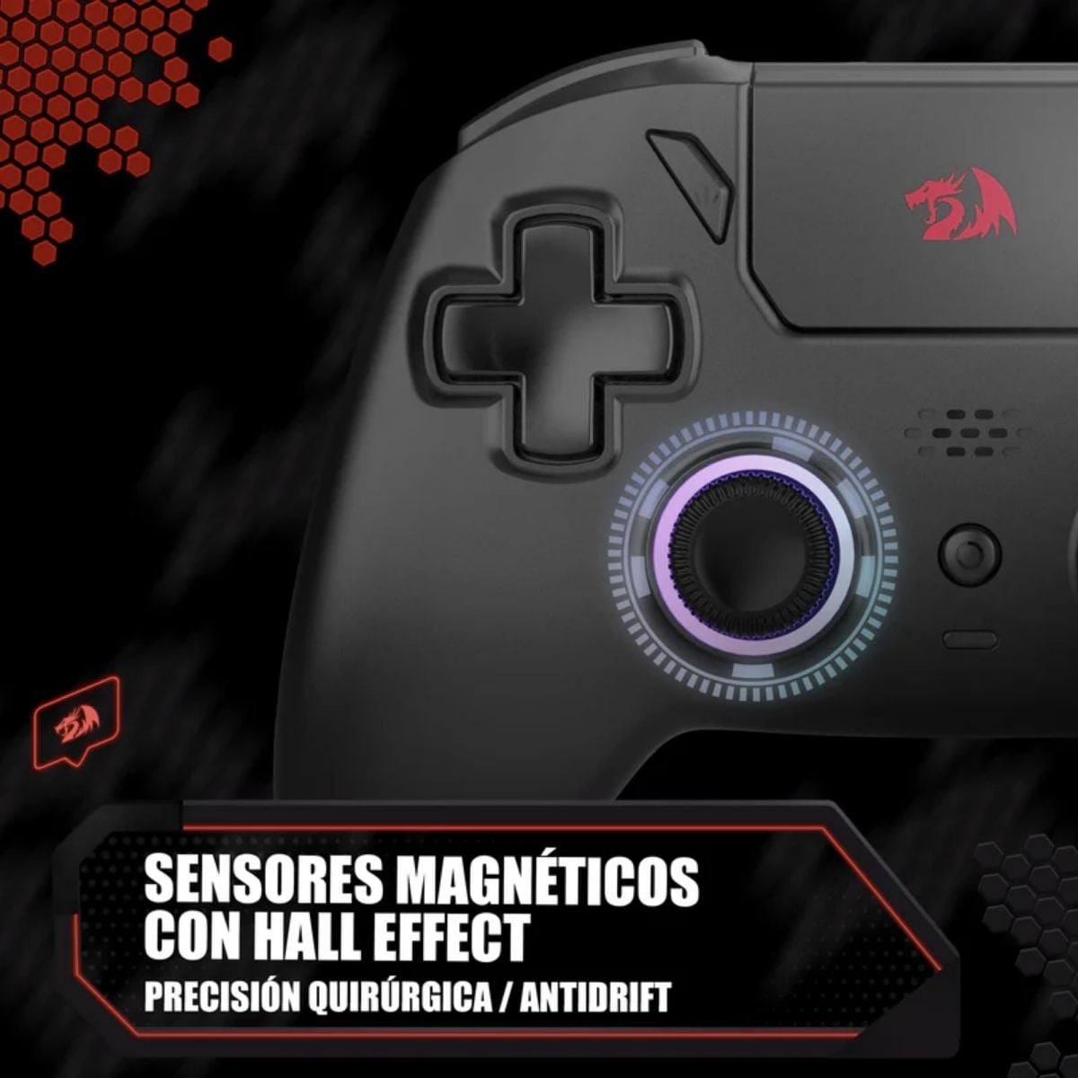 GAMEPAD REDRAGON DARKFLAME G820 WIRELESS FOR PC PS4 ANDROID - 2