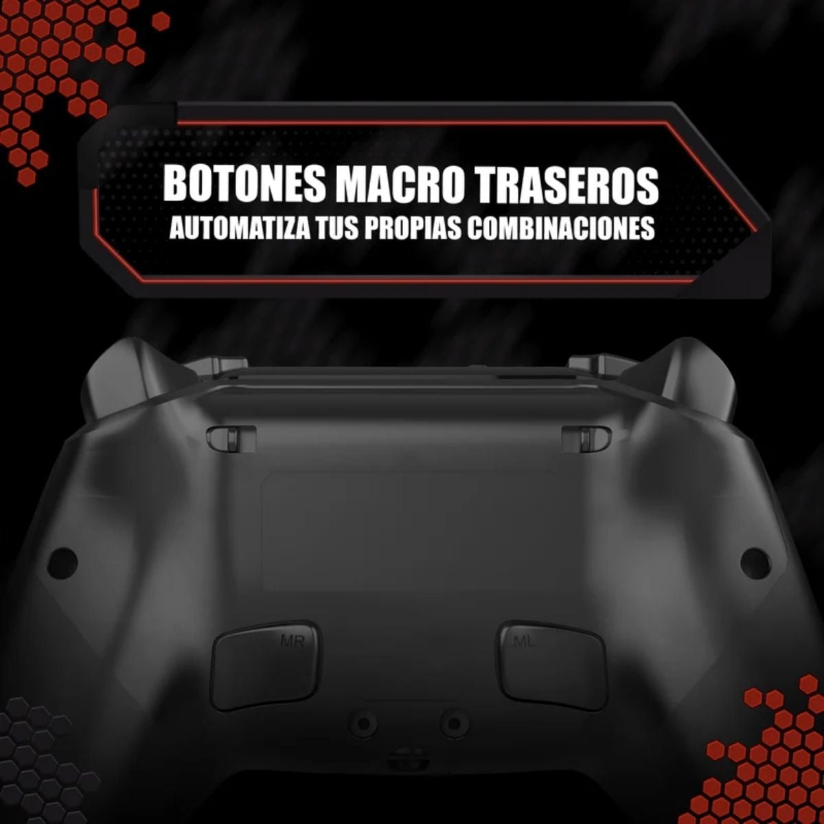 GAMEPAD REDRAGON DARKFLAME G820 WIRELESS FOR PC PS4 ANDROID - 3