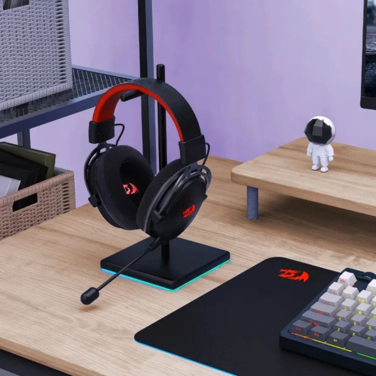 AUDÍFONO REDRAGON CRAGBLADE H541 WIRED MULTIPLATAFORMA - NEGRO - 6