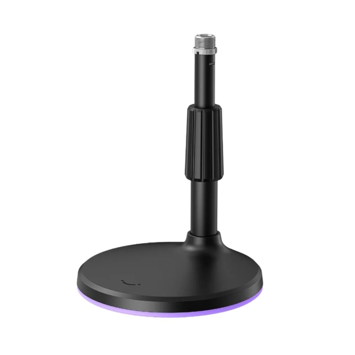 SOPORTE DE MESA FIFINE BS9 RGB PARA MICRÓFONO USB Y XLR - NEGRO - 1