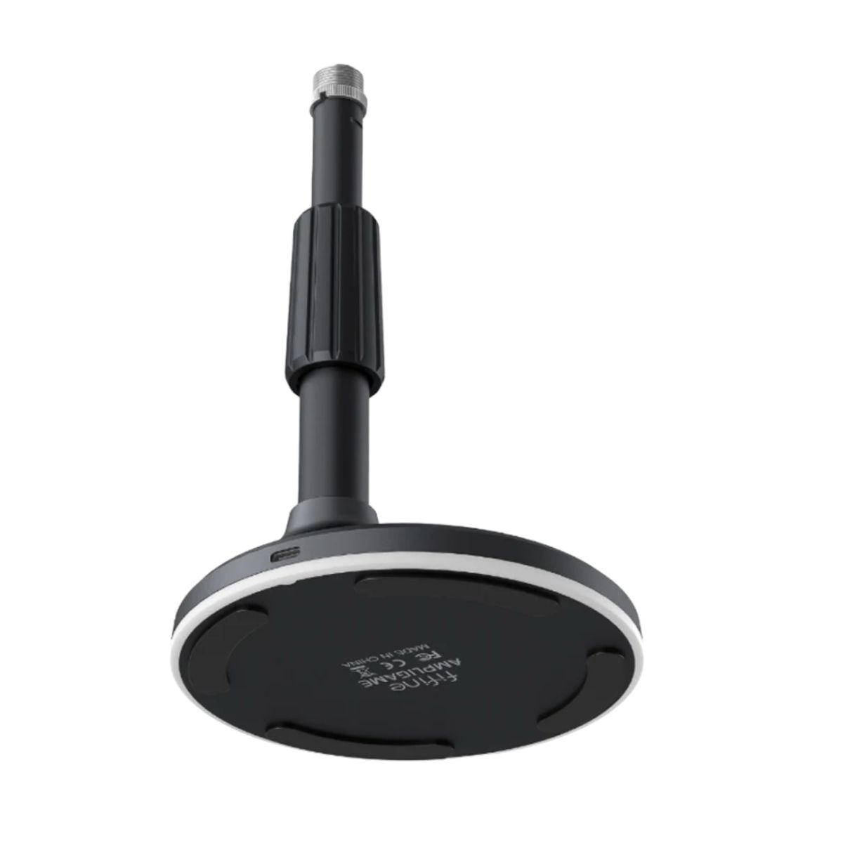 SOPORTE DE MESA FIFINE BS9 RGB PARA MICRÓFONO USB Y XLR - NEGRO - 2