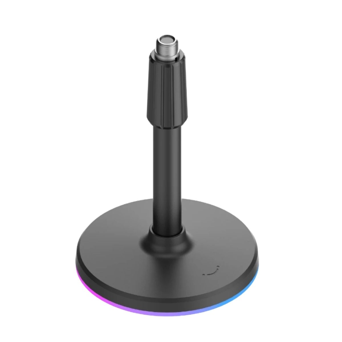 SOPORTE DE MESA FIFINE BS9 RGB PARA MICRÓFONO USB Y XLR - NEGRO - 4