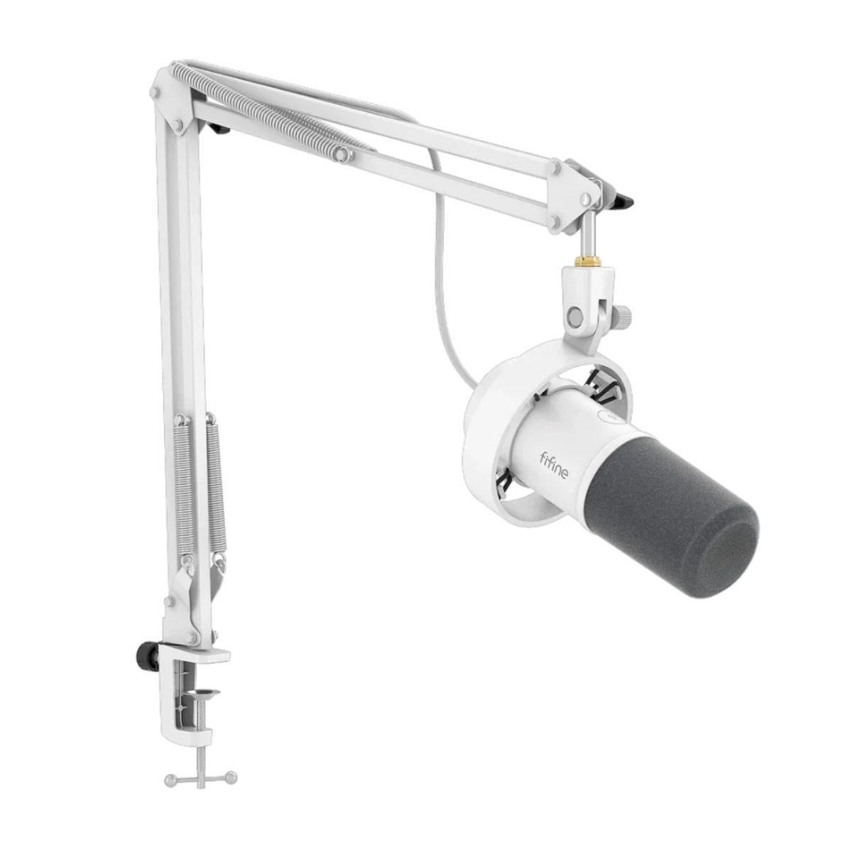 MICRÓFONO FIFINE AMPLITANK K688CT XLR/USB-C (INCLUYE BRAZO) - BLANCO - 1
