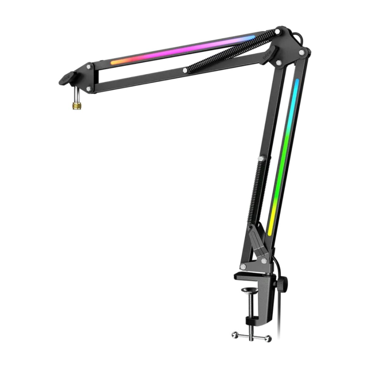 BRAZO PARA MICRÓFONO FIFINE BM38 RGB - NEGRO - 1