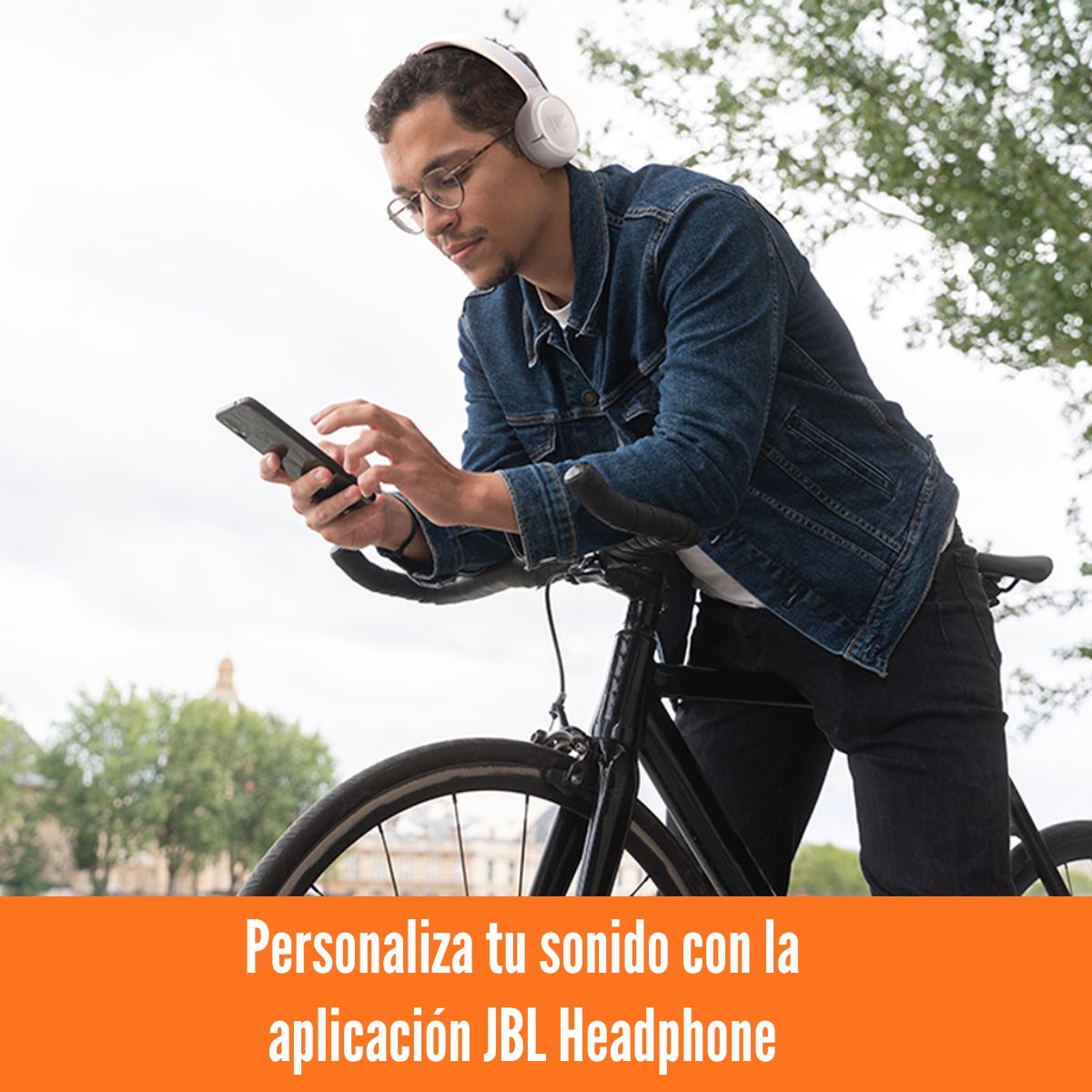 AUDÍFONO JBL TUNE 530BT BLUETOOTH PURE BASS - NEGRO - 3