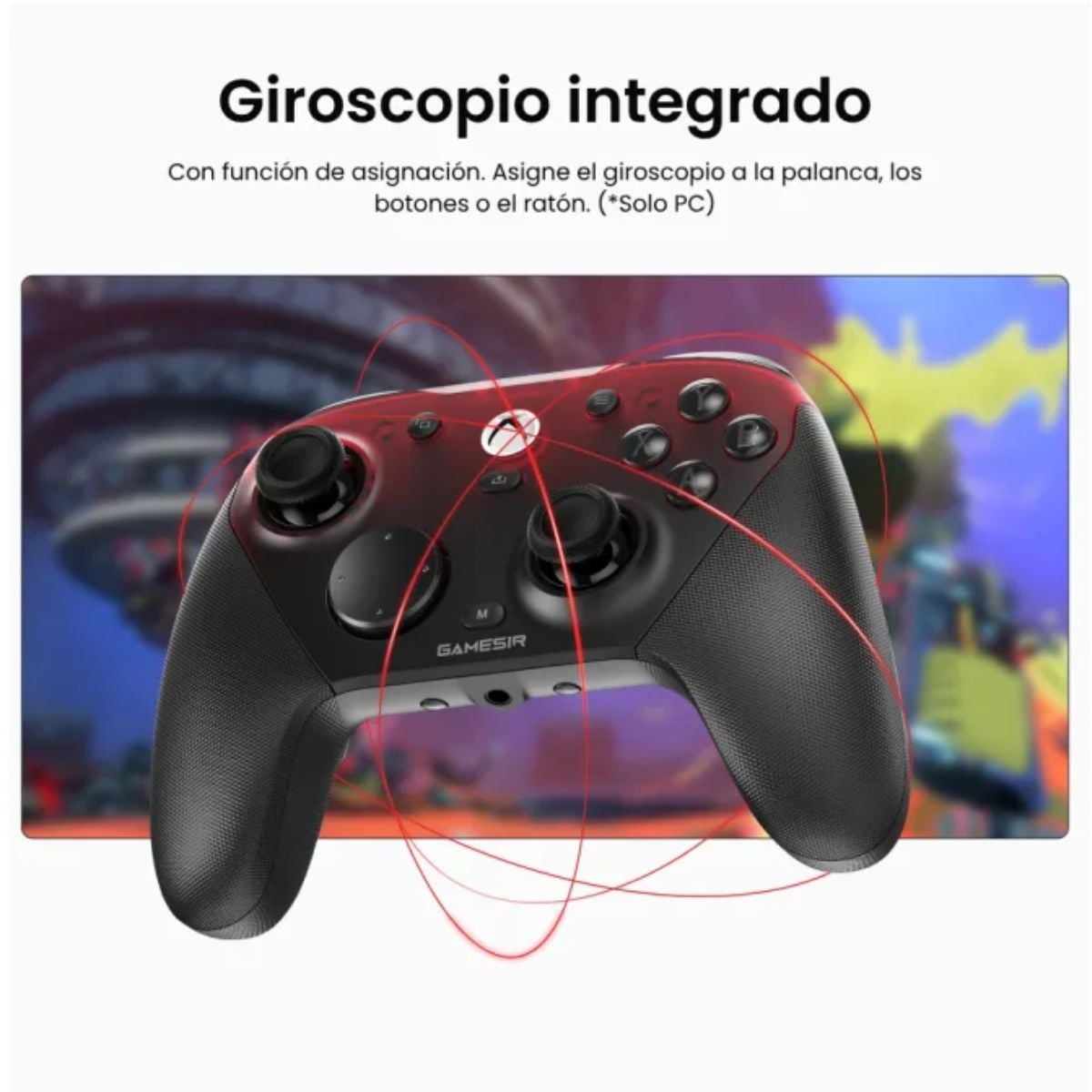 GAMEPAD GAMESIR G7 PRO BLUETOOTH WIRELESS SHADOW EMBER - 2