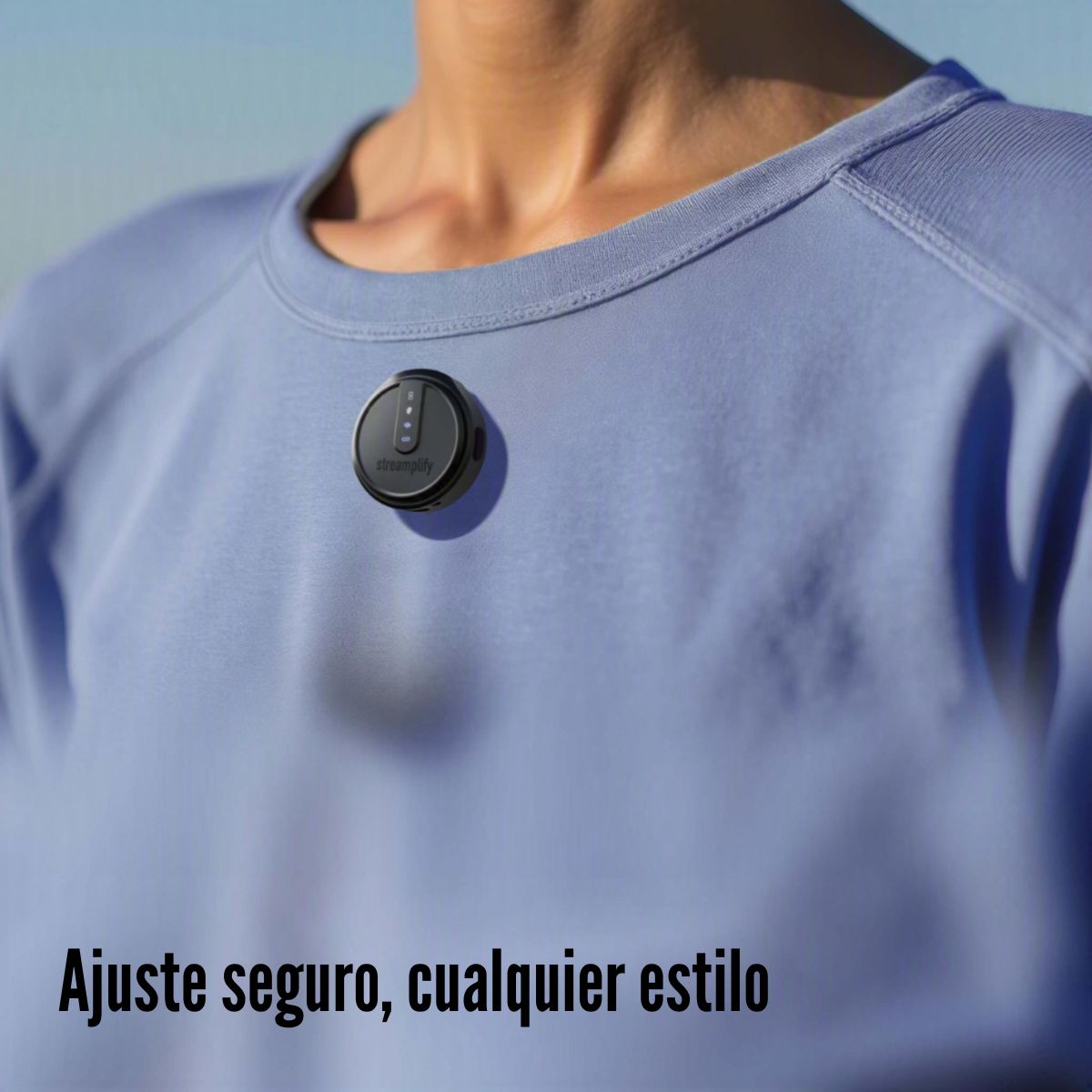 MICRÓFONO LAVALIER STREAMPLIFY MIC GO 48 OMNI DIRECCIONAL - NEGRO - 3