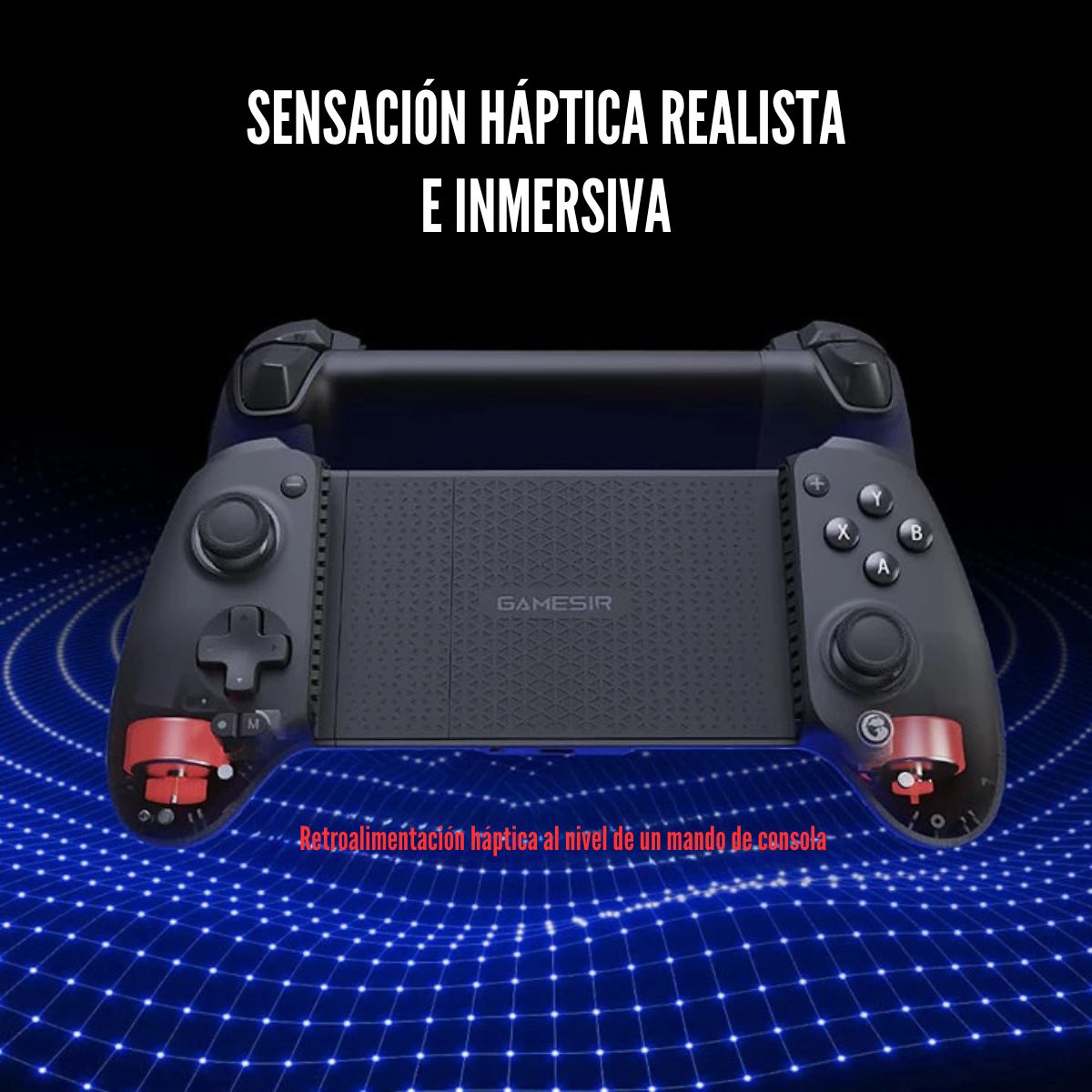 GAMEPAD GAMESIR G8 PLUS GALILEO BLUETOOTH - NEGRO - 5