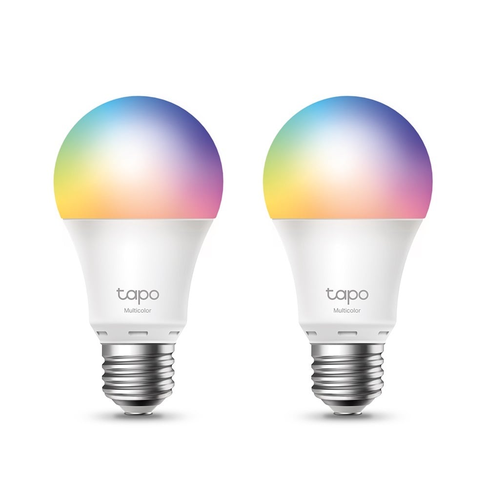 FOCO TP-LINK TAPO L530E (2-PACK) SMART WI-FI LIGHT BULB MULTICOLOR - 1