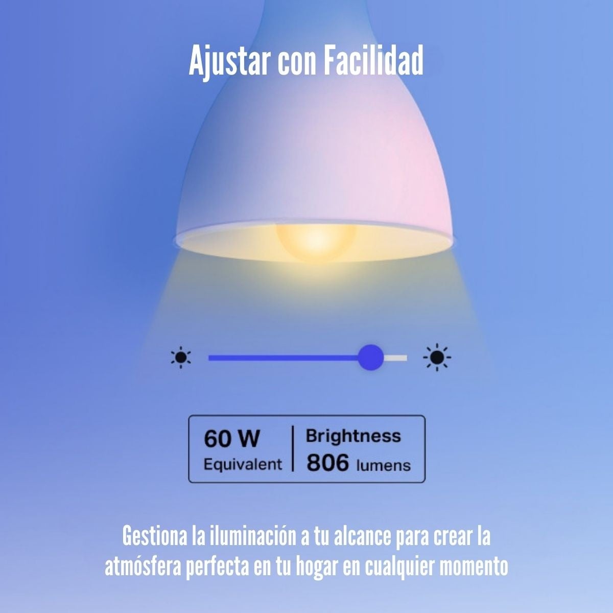 FOCO TP-LINK TAPO L530E (2-PACK) SMART WI-FI LIGHT BULB MULTICOLOR - 3