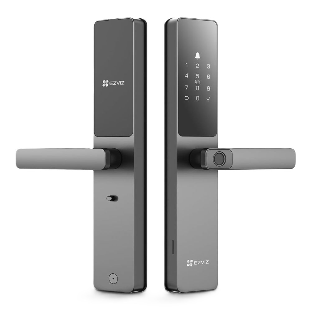 CERRADURA EZVIZ SMART LOCK DL05 CON HUELLA DACTILAR IP65 HOMEPLAY - 1