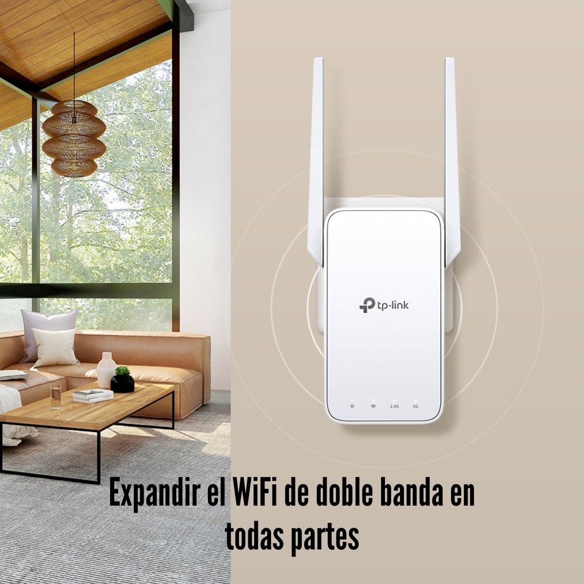 EXTENSOR MESH TP-LINK RE315 AC1200 WI-FI DUAL BAND - 2