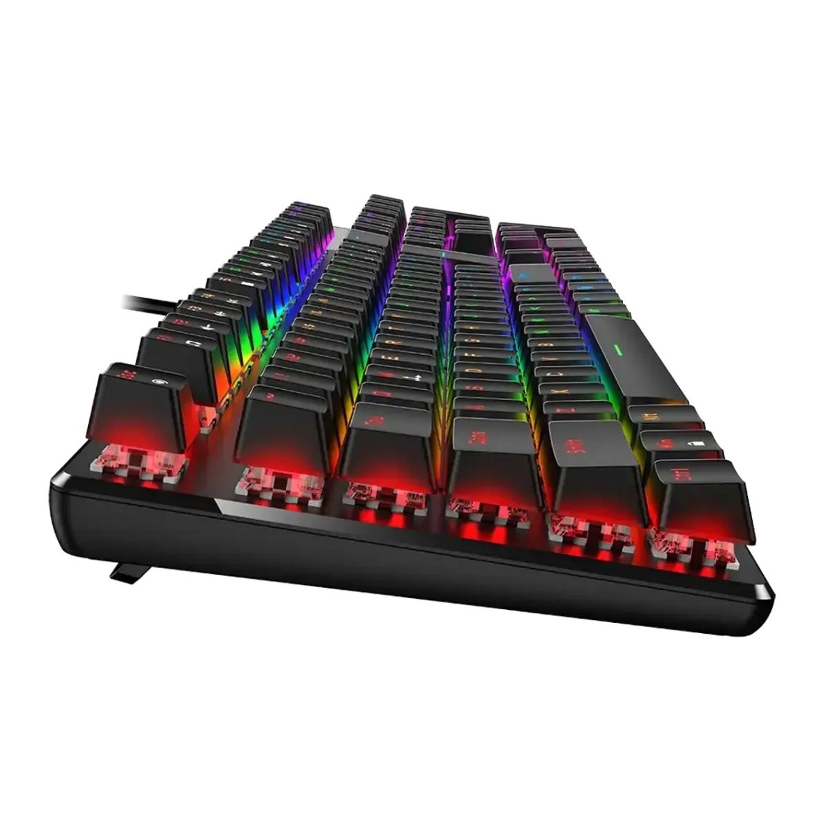 TECLADO GENIUS GX SCORPION K12 RGB SWITCH BROWN ESPAÑOL - 2