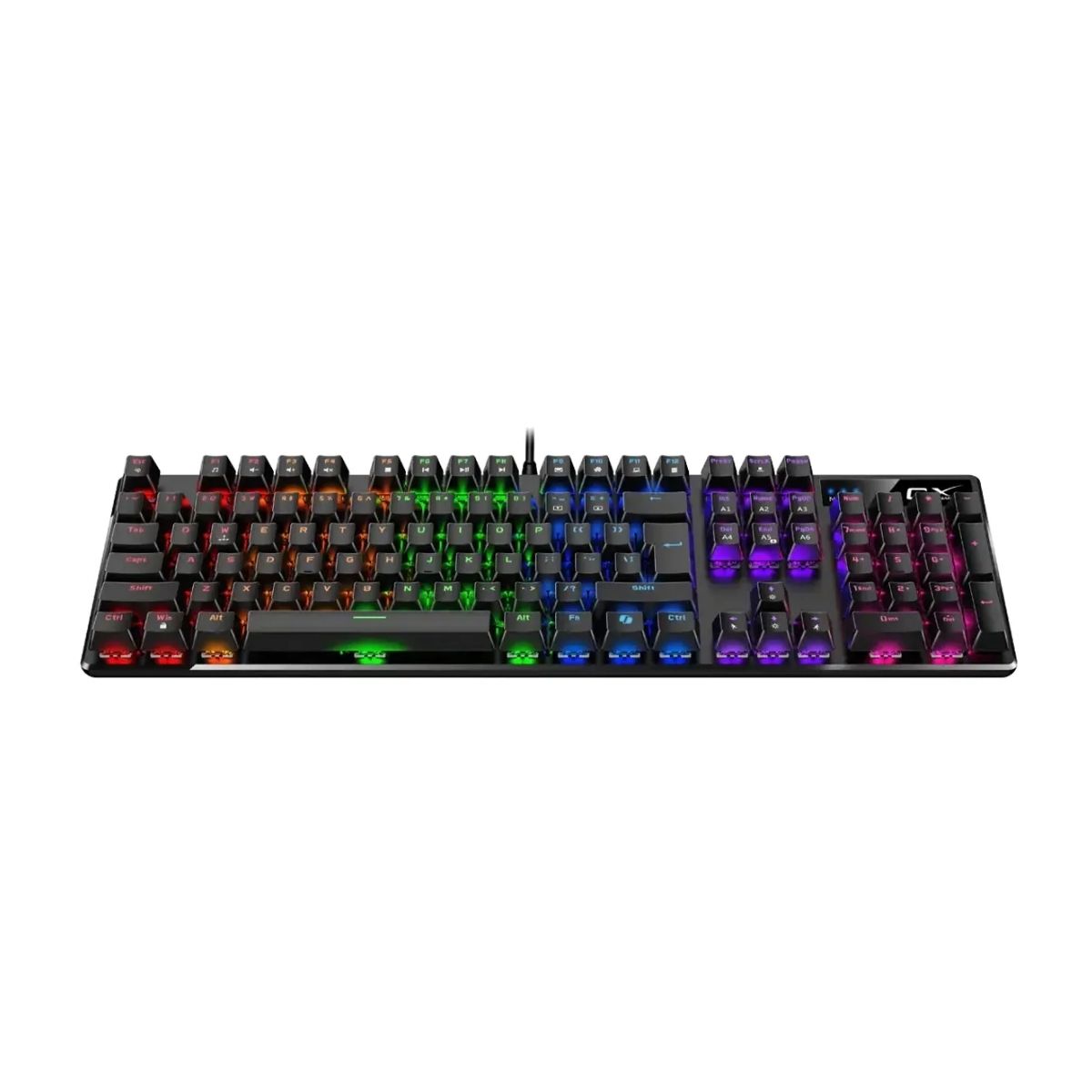 TECLADO GENIUS GX SCORPION K12 RGB SWITCH BROWN ESPAÑOL - 3