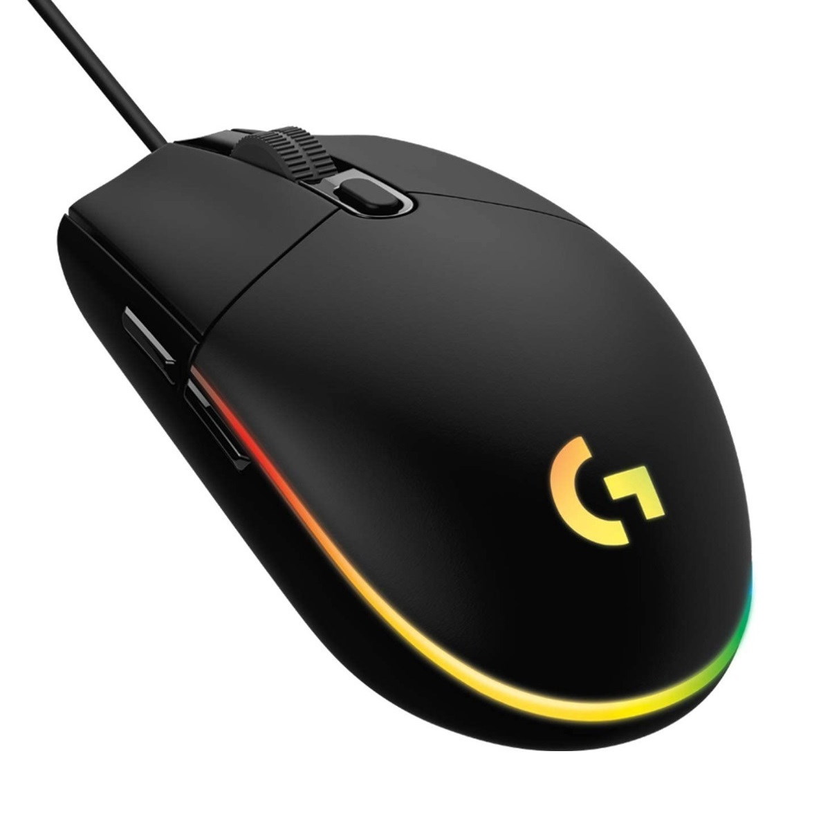 MOUSE LOGITECH G203 LIGHTSYNC RGB 8000 DPI - NEGRO - 1